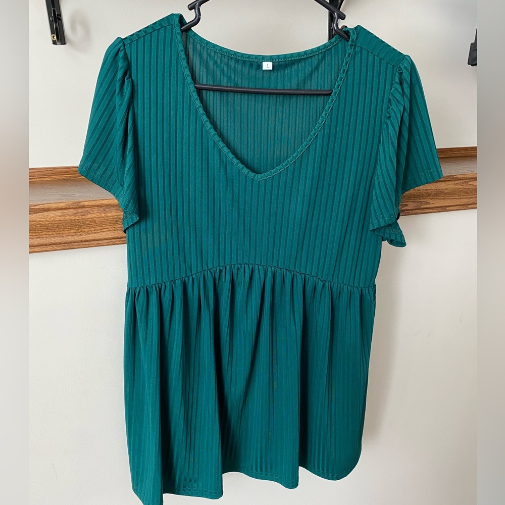 Maternity Peplum Top